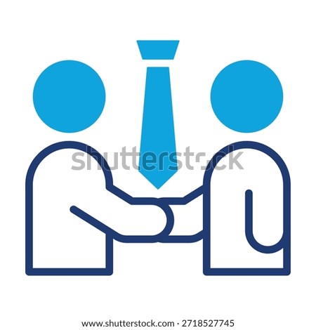 Colleagues Icon Element For Design