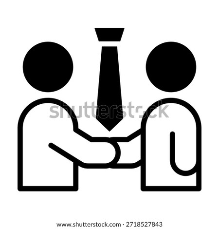 Colleagues Icon Element For Design