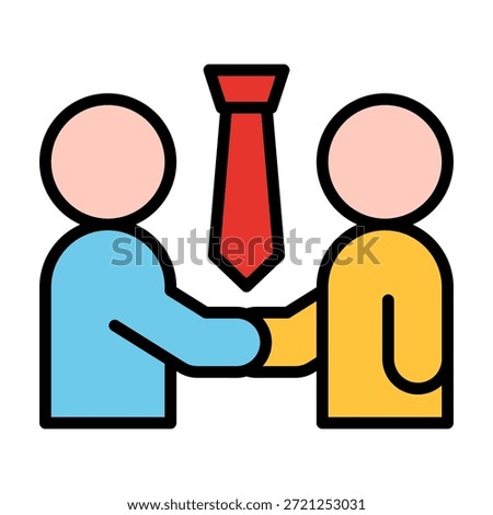 Colleagues Icon Element For Design