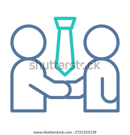 Colleagues Icon Element For Design