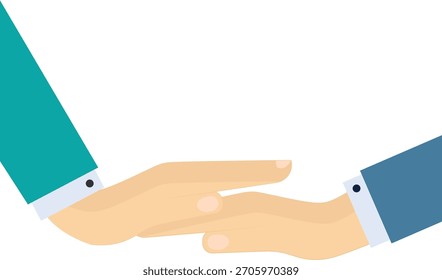 No. Colegas y socios poniendo las manos juntas. El trabajo en equipo, la firma del contrato, el camino hacia el éxito.

