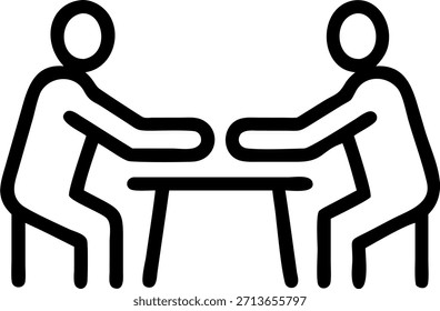 Colleagues shaking hands across the table soft bokeh background with copy space concept as A candid moment of colleagues shaking hands across a meeting table with a soft bokeh background. The scene highlights professional collaboration and trust building leaving room for text. in Photo Stock Concept , copy space for advertisement or banner with Photo Realistic as high Quality Detail --ar 7:2