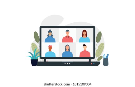 58,816 Team meeting cartoon Images, Stock Photos & Vectors | Shutterstock