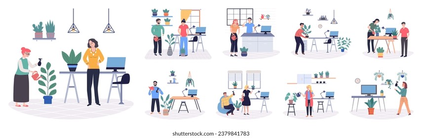 Colleagues vector illustration. An assistants contributions can significantly alleviate workload colleagues and enhance efficiency A companion in workplace can provide emotional support and foster