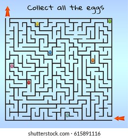 Collect all the eggs