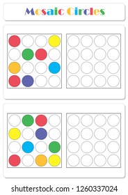 Collect the correct sequence of colorful elements