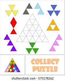Collect the correct sequence of colorful elements