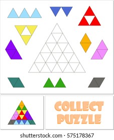 Collect the correct sequence of colorful elements