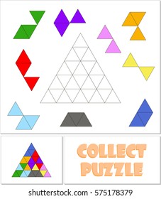 Collect the correct sequence of colorful elements