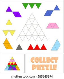 Collect the correct sequence of colorful elements