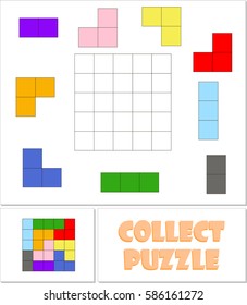 Collect the correct sequence of colorful elements