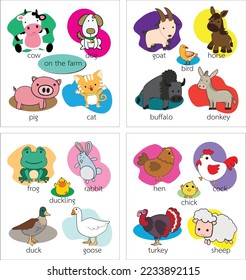 Recolectar animales de granja para su uso.