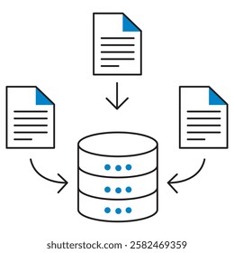 Collect Data icon, Innovative Methods to Collect and Analyze Data, Best Practices for Data Collection and Management, Effective Techniques to Collect Data for Research and Analysis icon