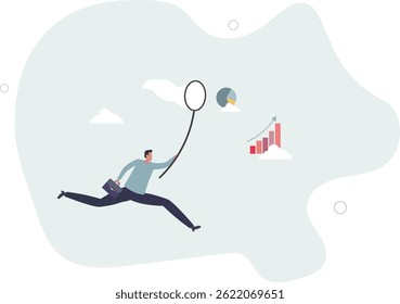 Collect data, statistics or datum diagram, information, research and analysis info, data consolidation, clensing or big data process concept, character life .