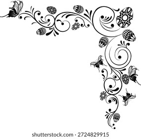 Sammeln Sie floralen Hintergrund Sammeln Sie floralen Hintergrund, Element für Design, Vektorgrafik