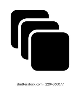 Collect Icon Vector Symbol Design Illustration