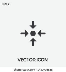 Collect symbol vector icon for web and mobile application. Premium quality.