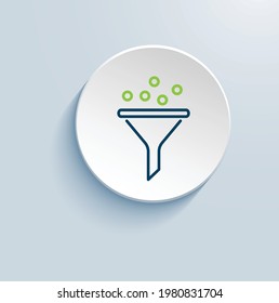 collect your data icon vector design