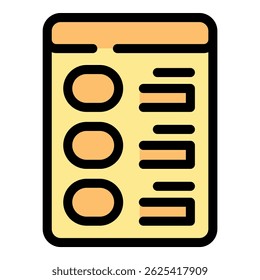 Collecting customer feedback with an online survey form featuring multiple choice questions for enhanced user experience