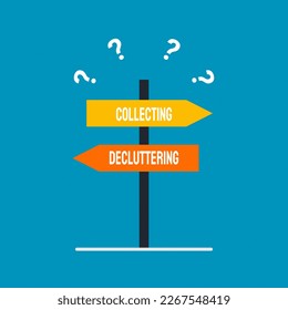 Collecting vs Decluttering - "Collecting vs Decluttering: Striking the Right Balance"