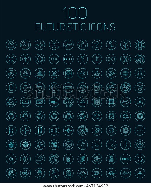 672,550 Icon Futuristic Images, Stock Photos & Vectors | Shutterstock