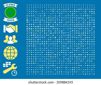 Collection Of 1000 Flat Vector Icons