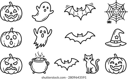 A collection 12 Halloween