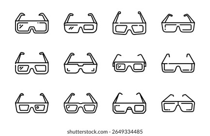 Collection of 12 Minimal Technology Line Icons Featuring Gadgets, Electronics, Devices, Computers, Smartphones, Wearables, and Digital Accessories for Modern Tech Design