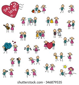 A collection 2 of small stories about love