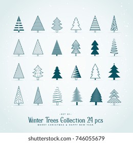 collection of 20 creative christmas tree design