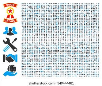 Collection of 2000 vector icons for web sites, business applications, transport navigation,medical software, security tools, people poses, rocket science, time management, mobile banking, copter