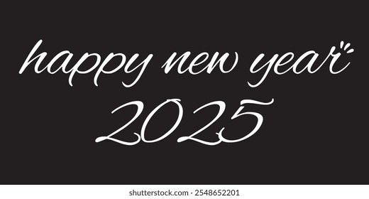 Collection of 2025 numbers design template. 2025 New Year logo text design. Christmas and business 2025 Happy New Year. Vector blue logo illustration. Number design template.