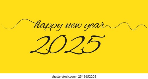 Collection of 2025 numbers design template. 2025 New Year logo text design. Christmas and business 2025 Happy New Year. Vector blue logo illustration. Number design template.