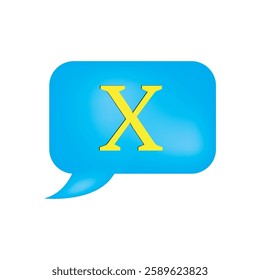 Collection of 3D vector icons of check mark, information icon, chat, cross, question mark, exclamation mark. Check mark, question, information and answer sign. Help