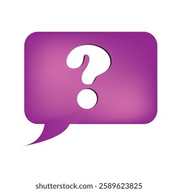 Collection of 3D vector icons of check mark, information icon, chat, cross, question mark, exclamation mark. Check mark, question, information and answer sign. Help