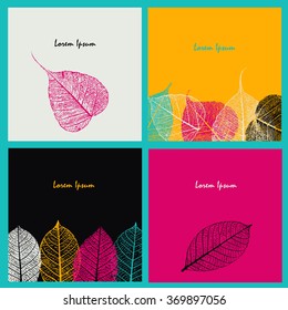 Collection of 4 greeting cards