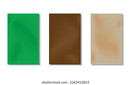 Collection of 4k abstract backgrounds, with beautiful gradient colors, colorful backdrops, perfect for posters, flyers, banner backgrounds, vertical banners, cool fluid background vector illustration.