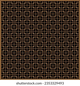 Patrón sin brillo con adorno. Fondo de bordado étnico. Papel tapiz tribal. Imagen étnica folk. Motivo de la tribu. Mosaico antiguo. Papel digital para diseño web, impresión textil. Arte vectorial.