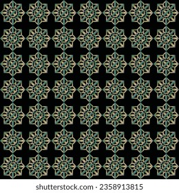 Patrón geométrico abstracto sin inconvenientes. Ilustración vectorial.new.eps