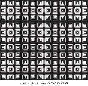 Ilustración generativa del arte computacional del patrón geométrico abstracto