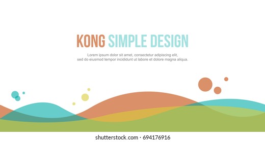 Collection Abstract background for header website