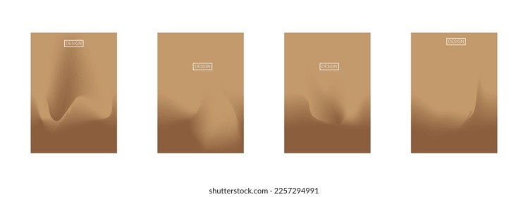 collection of abstract backgrounds with beautiful gradation colors, colorful backgrounds for poster flyer banner backdrop.vertical banner.cool fluid background vector illustration.