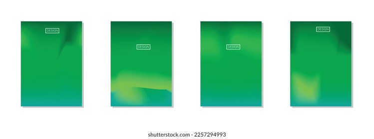 collection of abstract backgrounds with beautiful gradation colors, colorful backgrounds for poster flyer banner backdrop.vertical banner.cool fluid background vector illustration.