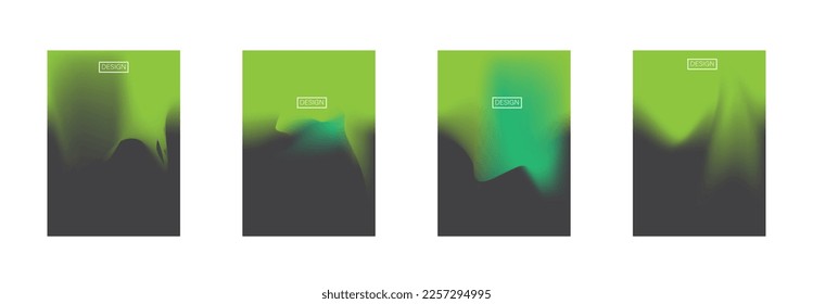 collection of abstract backgrounds with beautiful gradation colors, colorful backgrounds for poster flyer banner backdrop.vertical banner.cool fluid background vector illustration.