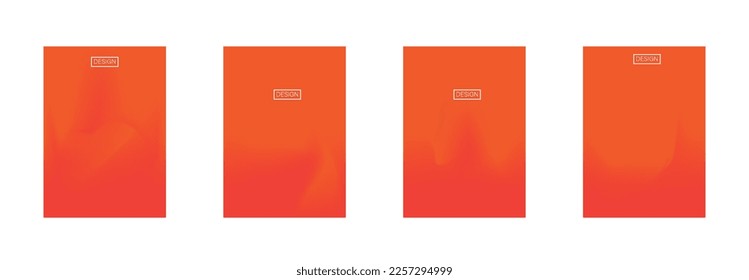 collection of abstract backgrounds with beautiful gradation colors, colorful backgrounds for poster flyer banner backdrop.vertical banner.cool fluid background vector illustration.