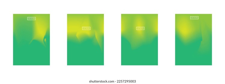 collection of abstract backgrounds with beautiful gradation colors, colorful backgrounds for poster flyer banner backdrop.vertical banner.cool fluid background vector illustration.