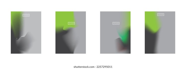 colección de fondos abstractos con hermosos colores de gradación, fondo colorido para el fondo del cartel del volante de afiches.banner vertical.cool fondo de ilustración vectorial.