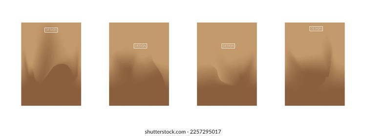 collection of abstract backgrounds with beautiful gradation colors, colorful backgrounds for poster flyer banner backdrop.vertical banner.cool fluid background vector illustration.