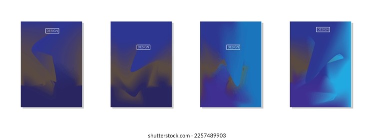 colección de fondos abstractos con hermosos colores de gradación, fondo colorido para el fondo del cartel del volante de afiches.banner vertical.cool fondo de ilustración vectorial.