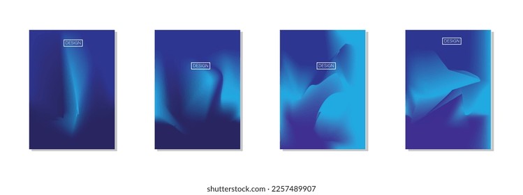 collection of abstract backgrounds with beautiful gradation colors, colorful backgrounds for poster flyer banner backdrop.vertical banner.cool fluid background vector illustration.
